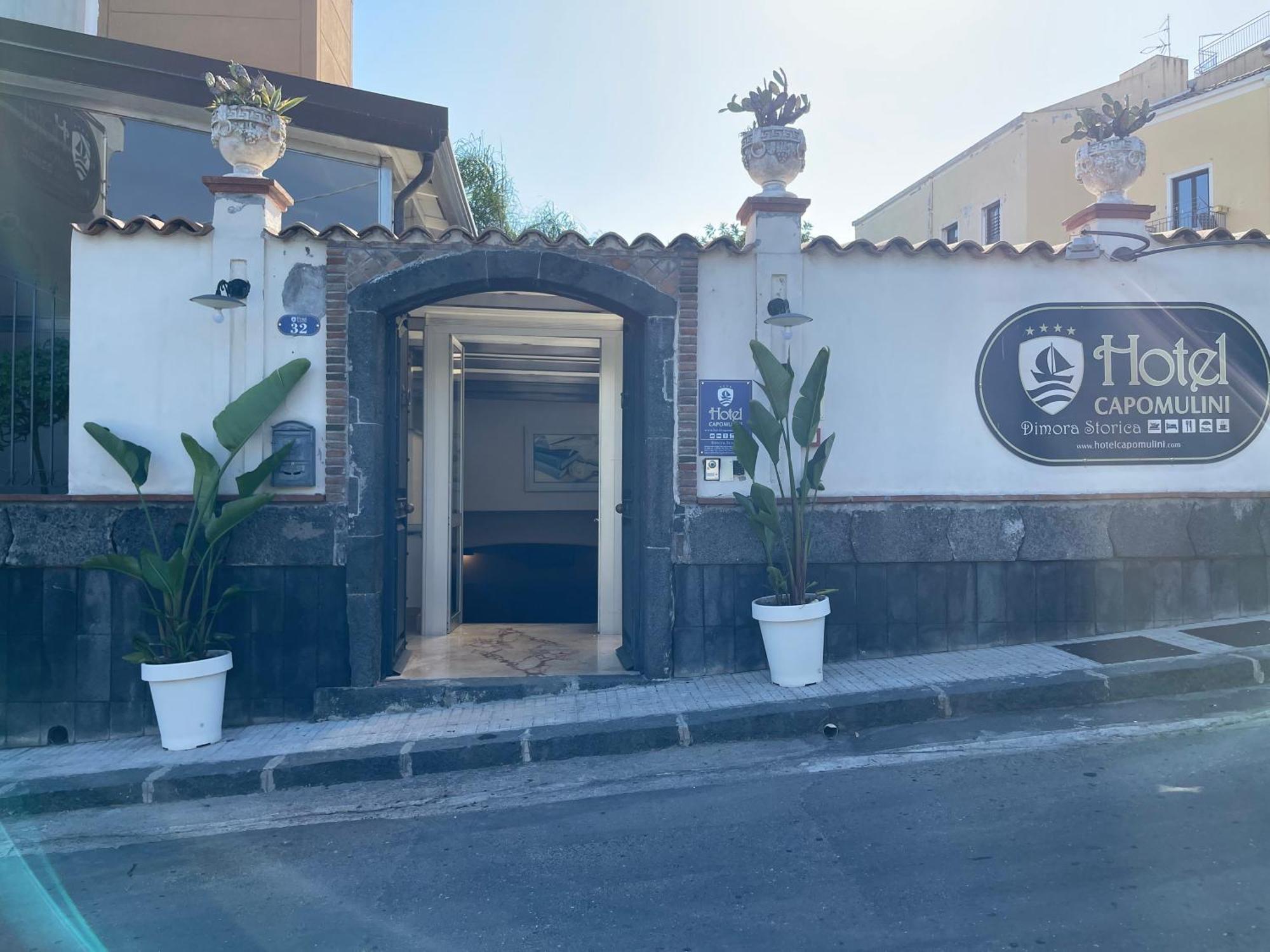 Hotel Capomulini 3 Stelle Acireale Luaran gambar